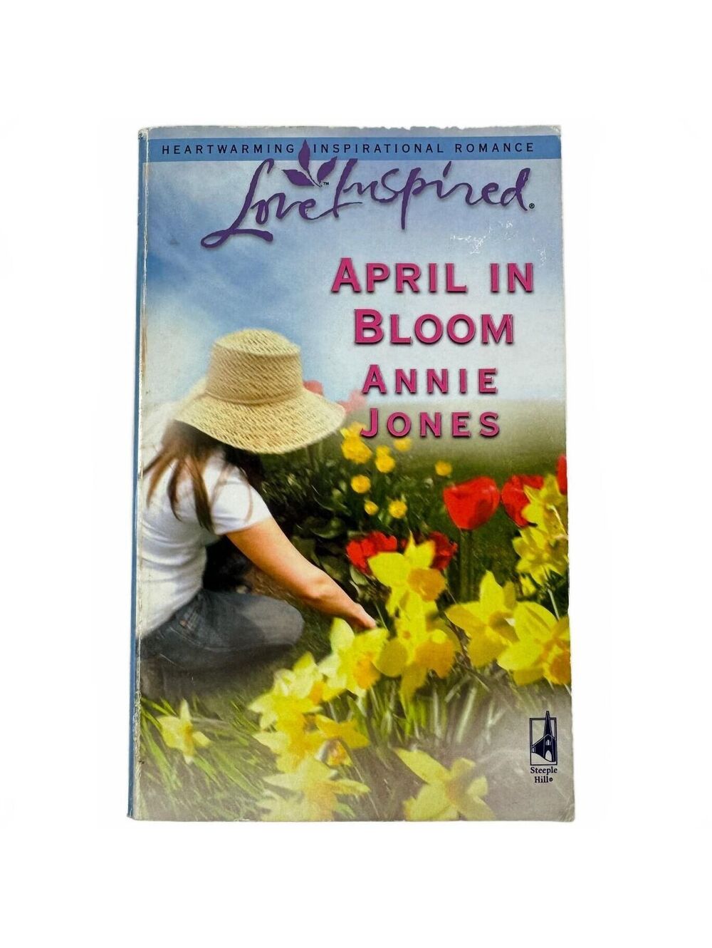 April In Bloom by Annie Jones (paperback)